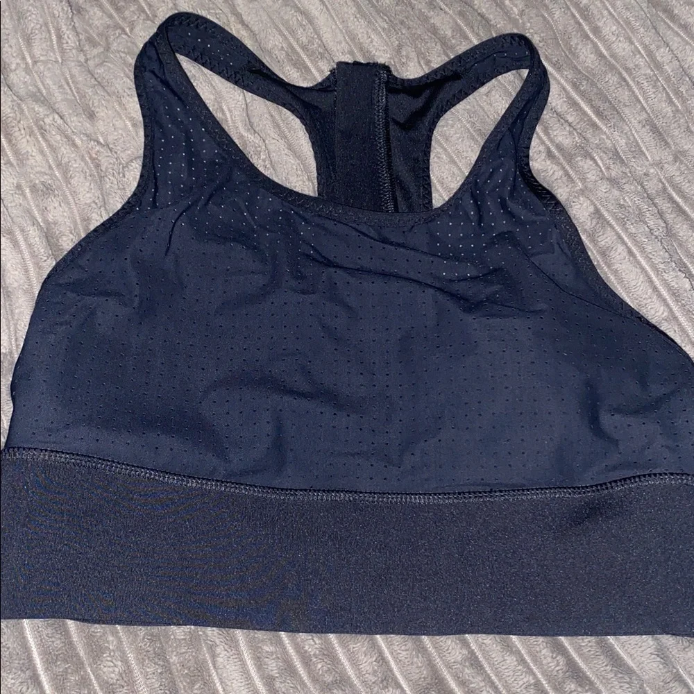 Athleta Women’s Black Bra Swim Spring Summer Workout Top Bikini Swimwear S
